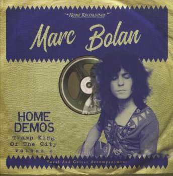 5CD/Coffret Marc Bolan: Home Demos