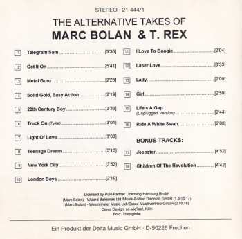 CD Marc Bolan: The Alternative Takes Of