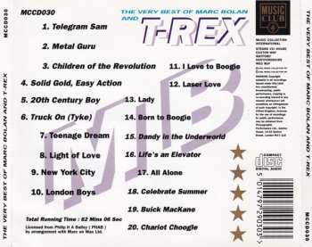 CD Marc Bolan: The Very Best Of Marc Bolan And T-Rex
