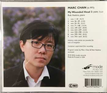 CD Marc Chan: My Wounded Head 3