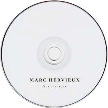 CD Marc Hervieux: Nos Chansons