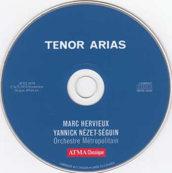 CD Yannick Nézet-Séguin: Tenor Arias