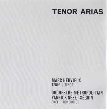 CD Yannick Nézet-Séguin: Tenor Arias