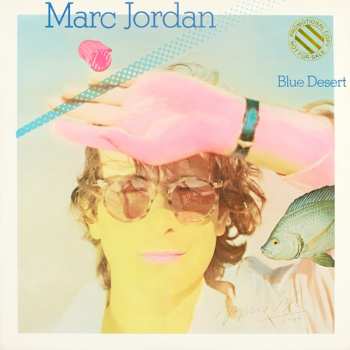 Album Marc Jordan: Blue Desert