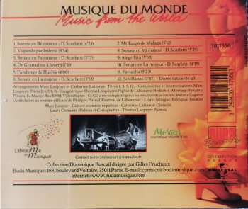 CD Marc Loopuyt: Flamenco Barocco (Scarlatti & Le Flamenco)