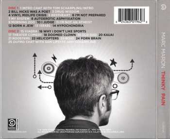 2CD Marc Maron: Thinky Pain