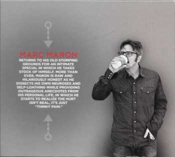2CD Marc Maron: Thinky Pain