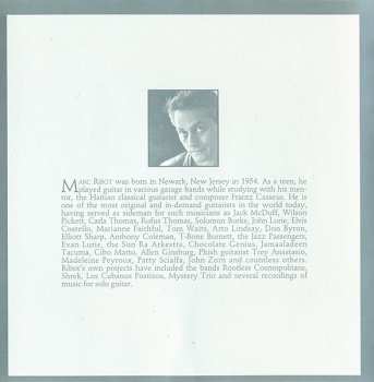 CD Marc Ribot: Scelsi Morning