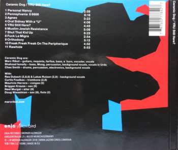 CD Ches Smith: YRU Still Here?