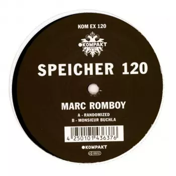 Marc Romboy: Speicher 120