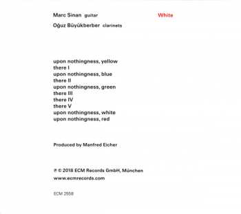 CD Marc Sinan: White