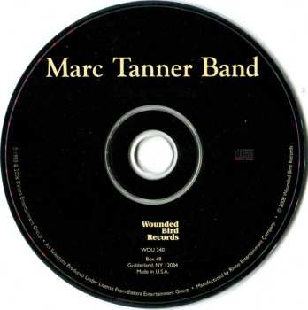 CD The Marc Tanner Band: Temptation