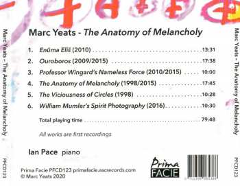CD Ian Pace: The Anatomy Of Melancholy
