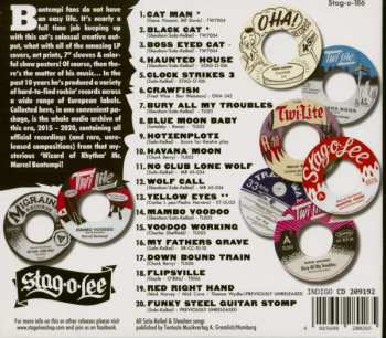 CD Marcel Bontempi: Crawfish Troubles Cats & Ghosts - Demos & Recordings 2015-2020