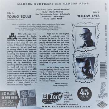SP Marcel Bontempi: Young Souls & Yellow Eyes