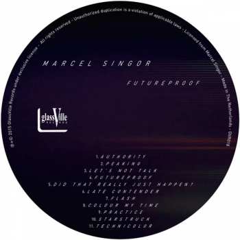 CD Marcel Singor: Futureproof