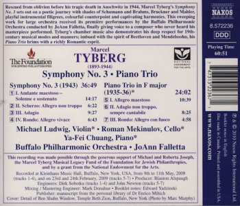 CD Ya-Fei Chuang: Symphony No. 3 • Piano Trio