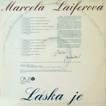 LP Marcela Laiferová: Láska Je