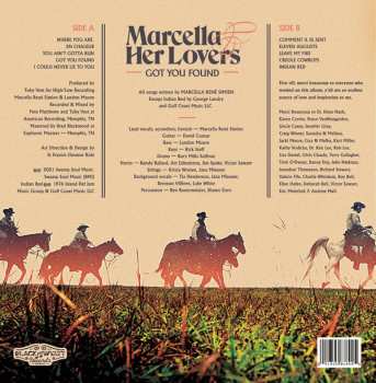 LP Marcella and Her Lovers: Got You Found