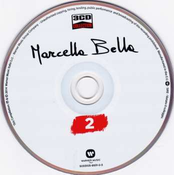 3CD Marcella Bella: Marcella Bella DIGI