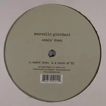 Marcello Giordani: Comin' Down