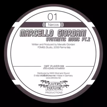 Marcello Giordani: Synthetic Music Pt. 2 (2025 Re-Press)