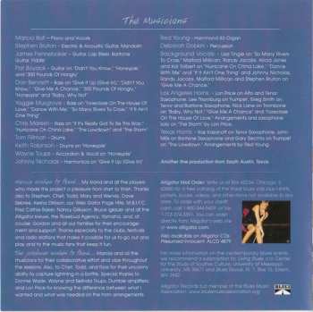 CD Marcia Ball: So Many Rivers