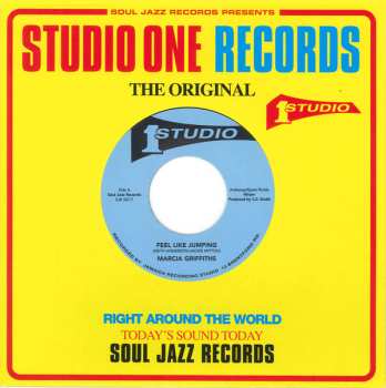 SP Marcia Griffiths: Feel Like Jumping / Feel Like Jumping Pt.2