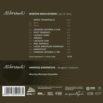 2CD Marcin Mielczewski: Martino Milsczewski II