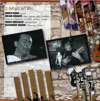 Album Marco Albani: Encuentro