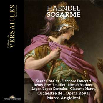 3CD Marco Angioloni: Handel: Sosarme
