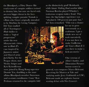 2CD Marco Beltrami: Blade II - The Deluxe Edition (Original Motion Picture Score) DLX | LTD