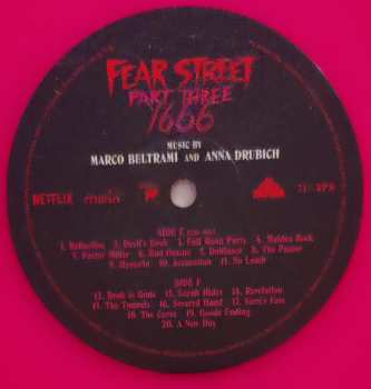 3LP Marco Beltrami: Fear Street (Music From The Netflix Trilogy Event) DLX | CLR