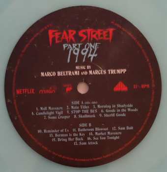 3LP Marco Beltrami: Fear Street (Music From The Netflix Trilogy Event) DLX | CLR