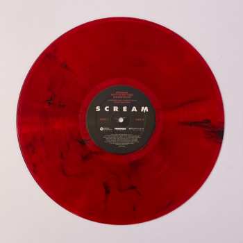 4LP/Coffret Marco Beltrami: Scream (Original Motion Picture Soundtracks) LTD | CLR