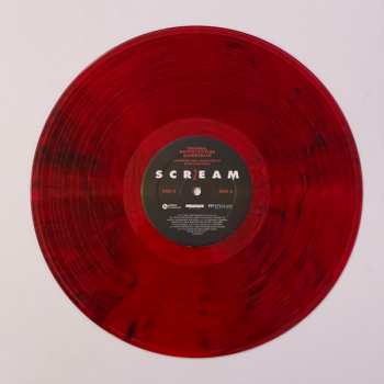 4LP/Coffret Marco Beltrami: Scream (Original Motion Picture Soundtracks) LTD | CLR
