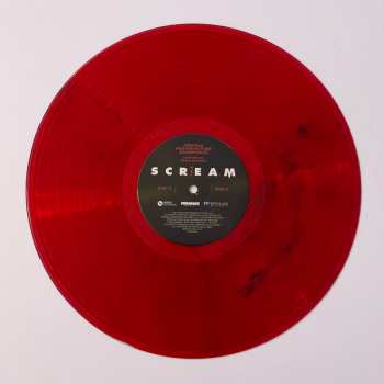 4LP/Coffret Marco Beltrami: Scream (Original Motion Picture Soundtracks) LTD | CLR