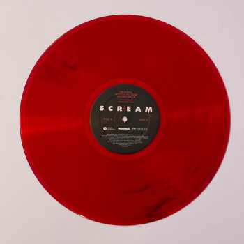 4LP/Coffret Marco Beltrami: Scream (Original Motion Picture Soundtracks) LTD | CLR