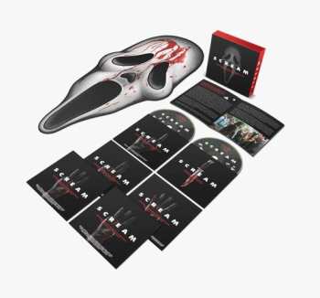 6CD/Coffret Marco Beltrami: Scream (Original Motion Picture Soundtracks) DLX | LTD | PIC