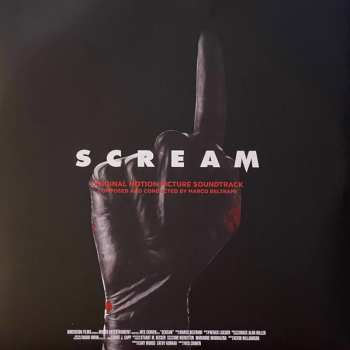 4LP/Coffret Marco Beltrami: Scream (Original Motion Picture Soundtracks) LTD | CLR