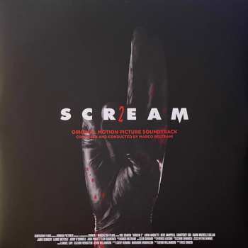 4LP/Coffret Marco Beltrami: Scream (Original Motion Picture Soundtracks) LTD | CLR