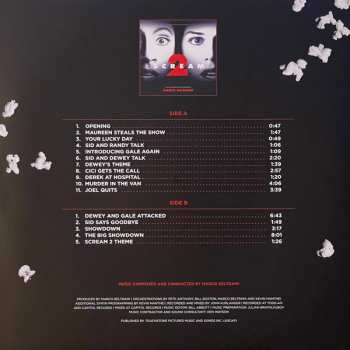 4LP/Coffret Marco Beltrami: Scream (Original Motion Picture Soundtracks) LTD | CLR