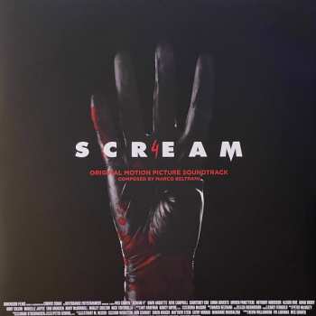4LP/Coffret Marco Beltrami: Scream (Original Motion Picture Soundtracks) LTD | CLR