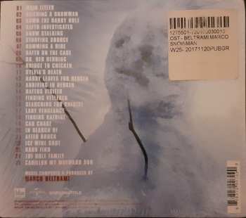 CD Marco Beltrami: The Snowman (Original Motion Picture Soundtrack) DIGI