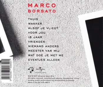 CD Marco Borsato: Thuis 