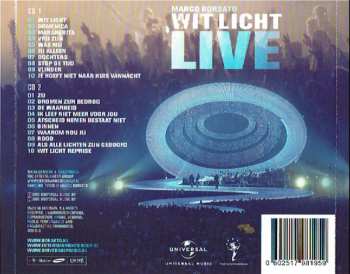 2CD Marco Borsato: Wit Licht Live