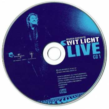 2CD Marco Borsato: Wit Licht Live