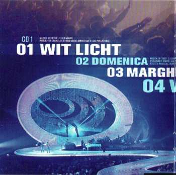 2CD Marco Borsato: Wit Licht Live