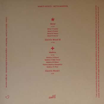 LP Marco Bosco: Metalmadeira