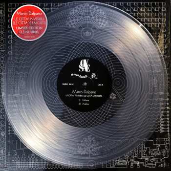 LP Marco Dalpane: Le Città Invisibili (Le Città e i Morti) LTD | CLR